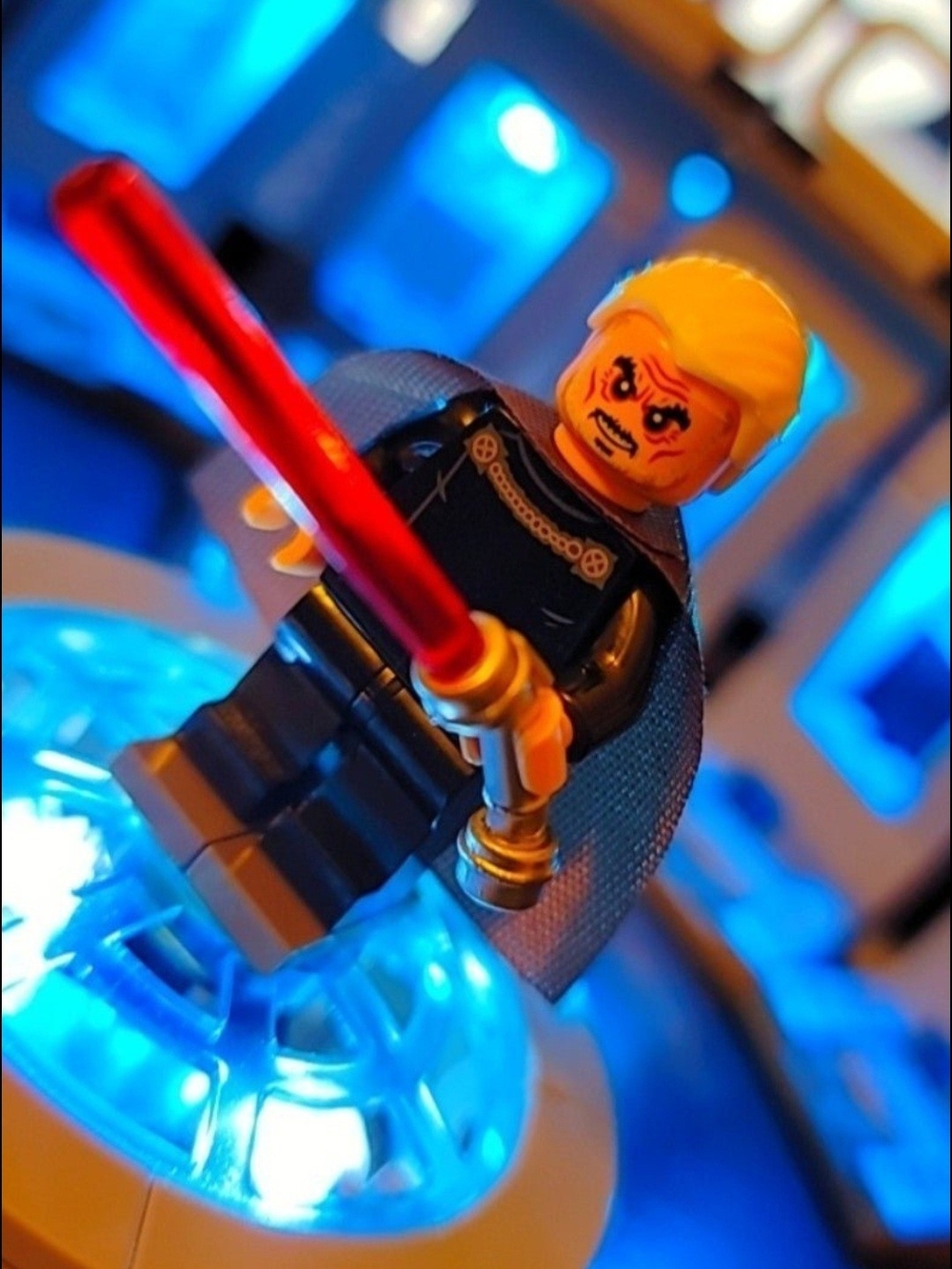 Star Wars Count Dooku Minifigure Lego Compatible